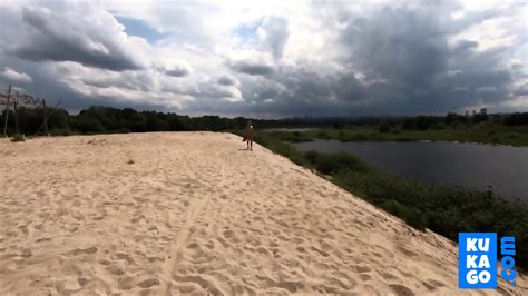 Nude Wild Beach And Abandoned Construction Site