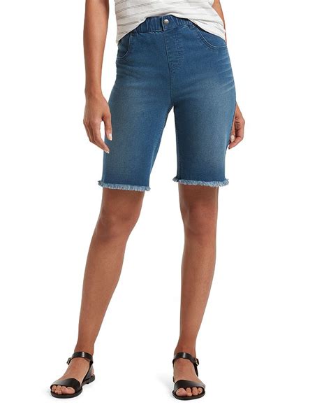 Hue Ultra Soft High Waist Bermuda Shorts Bloomingdales