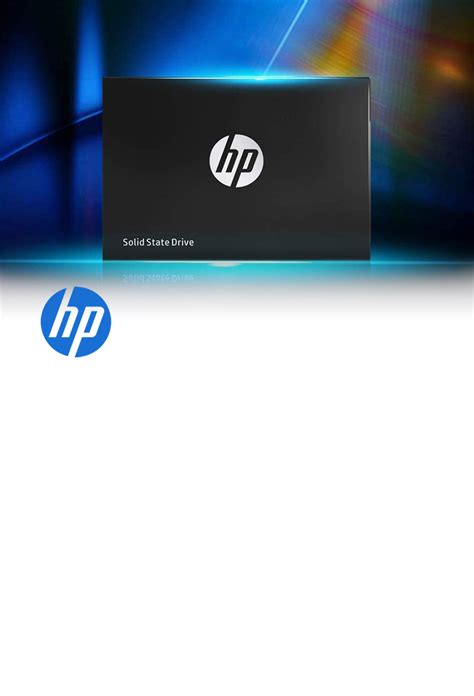 SSD داخلی اچ‌پی HP Internal SSD S750 512GB - شرکت مهندسی اهتمام