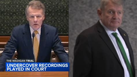 Michael Madigan Trial Updates Jury Hears 1st Of Many Undercover