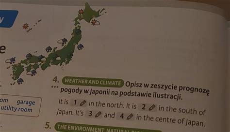 Opisz W Zeszycie Prognoz Pogody W Japonii Na Podstawie Ilustracji