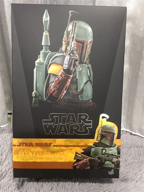 Star Wars 1 6 Hot Toys TMS055 Boba Fett Repaint Armor Hobbies Toys Toys Games On Carousell