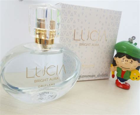 Gizmo'nun Dolabı: ORİFLAME LUCIA BRİGHT AURA PARFÜM DENEYİMİM