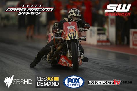 ANDRA Drag Racing Series on Speedweek this Sunday! - ANDRA