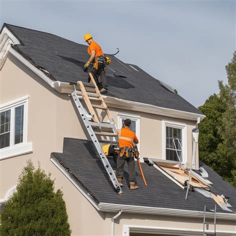 Storm Damage Roof Replacement A Guide EY Contractors