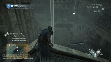 Assassin S Creed Unity Dead Kings Review Gamereactor