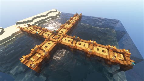 Medieval Pier Port Dock 118 Download Minecraft Map