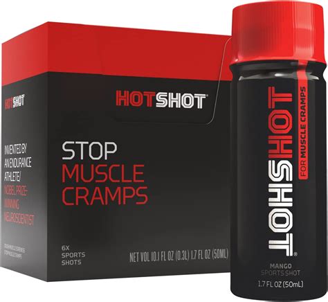 Cramp Champ Muscle Cramp Relief Natural Sports Drink Shot For Calf Leg Foot