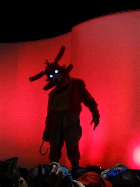 Foxy In The Dark By Wulfbane023 On Deviantart