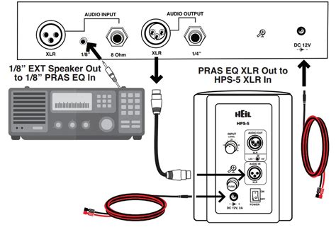 Heil Sound Pras Eq Parametric Receive Audio System Equalizer