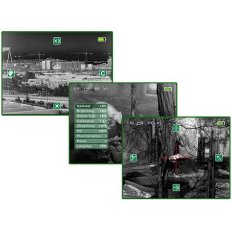 Тепловизионный прицел Guide TS450 – купить тепловизор Гайд ТС450 в ...