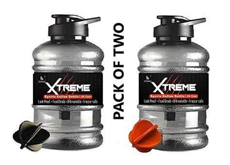 Buy DOVEAZ Xtreme Sports Water Bottle For Gym Protein Shaker Bottle