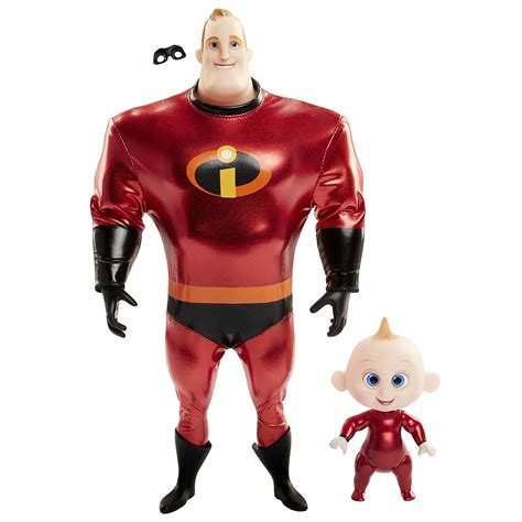 Игрушки Суперсемейка 2: Мистер Невероятный и Джек-Джек (Incredibles 2 ...