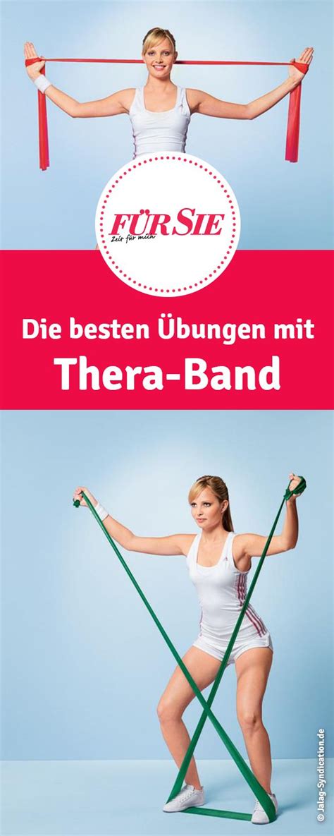 Bungen Mit Dem Thera Band Band Workout Bungen Fitness