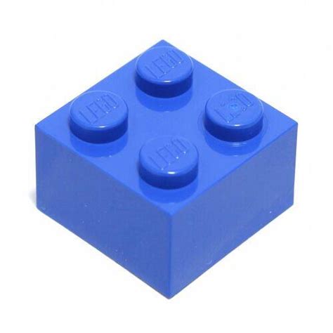 Comprar Lego Brick Tijolo X Azul Pn Cn