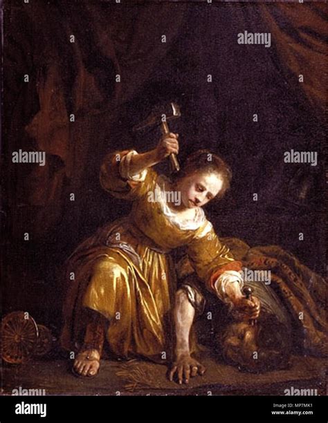 Yael And Sisera English Yael And Sisera 1659 697 Jan De Bray 003