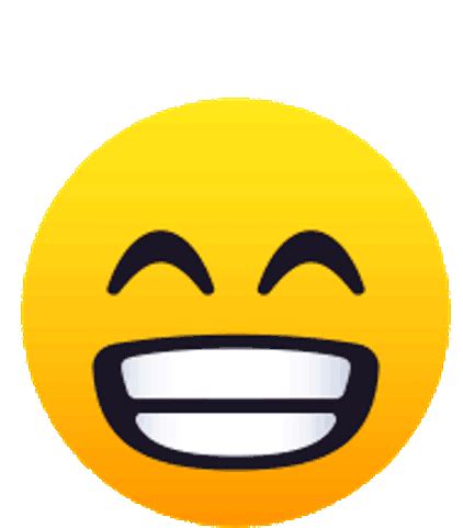 Smiley Emoji Sticker - Smiley Emoji Emoticons - Discover & Share GIFs
