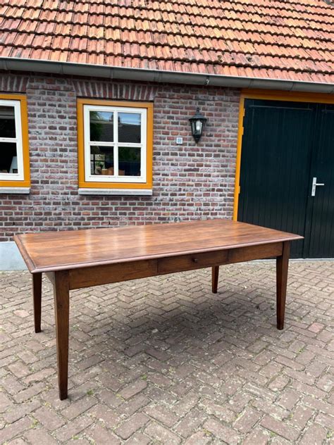 Antieke Franse Eettafel Tafel Boerentafel Eikenhout Tables Erik Vd Berg