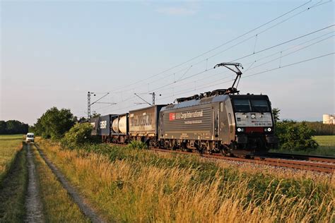 ES 64 F4 282 SBB Cargo International Am 11 06 2015 Mit Einem