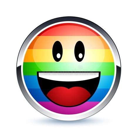 Gay Smiley Stock Vector Illustration Of Human Greet