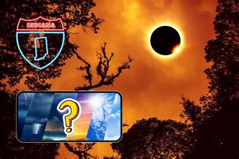 Whats The Indiana Weather Outlook For Total Eclipse Monday