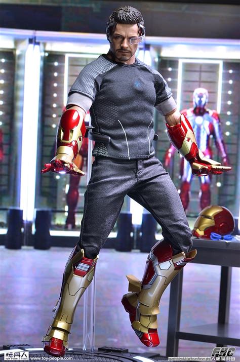 Hot Toys MMS 191 鋼鐵人3東尼史塔克實驗場景版開箱報告