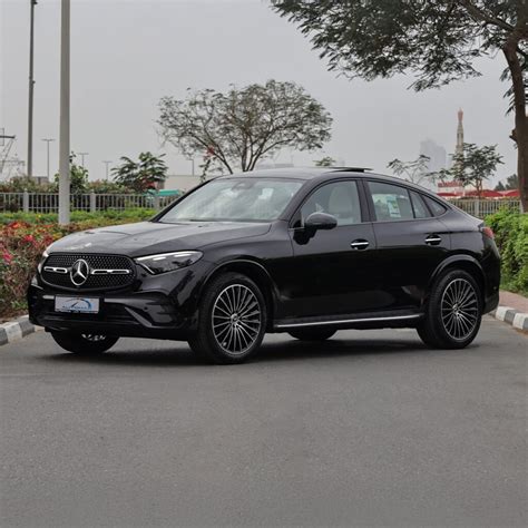 2025 Mercedes Benz Glc 200 Coupé White Interior Black Color Automax®