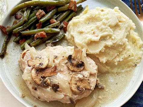 Baked Pork Chops With Cream Of Mushroom Soup Recipe