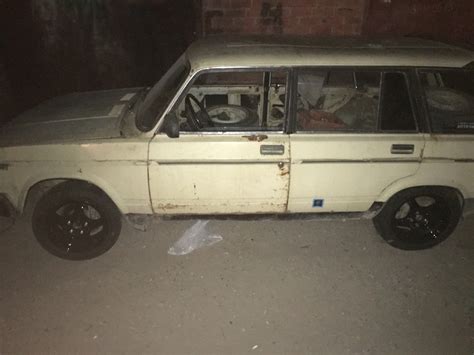 Литье 5х114:) — Lada 2104, 1,6 л, 1985 года | колёсные диски | DRIVE2