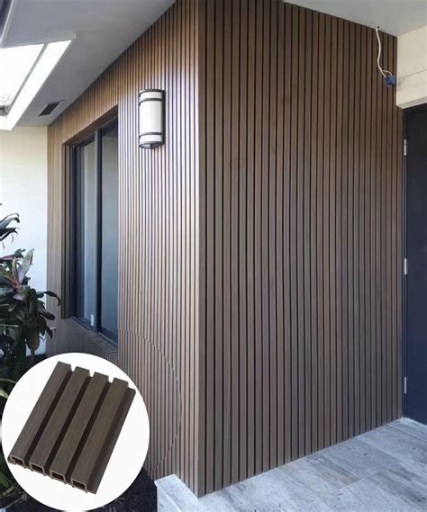 100 WATERPROOF EXTERIOR WPC WALL CLADDING