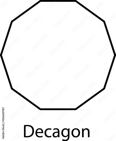 types  regular polygons geometric shapes triangle square pentagon