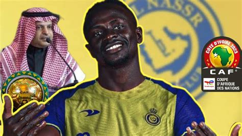 Urgent Al Nassr ne veut pas lâcher SADIO MANÉ pour participer à la