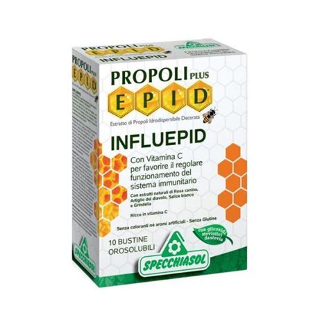 Propoli Plus Epid Influepid 10 Buste WeFarma