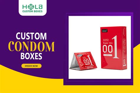 Marketing Strategies For Custom Condom Packaging Boxes