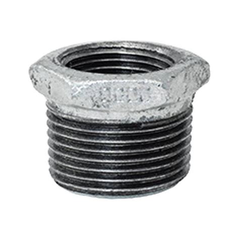 Gebo Cast Iron Threaded Reducer For Malefemale Pipes 1 Inch X 12 241 25g