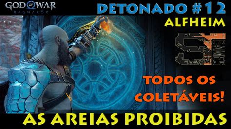 As Areias Proibidas Alfheim God Of War Ragnarok Detonado 12