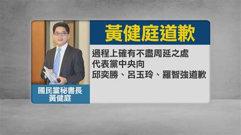 徵召張善政選桃市引反彈 秘書長黃健庭道歉 民視新聞網