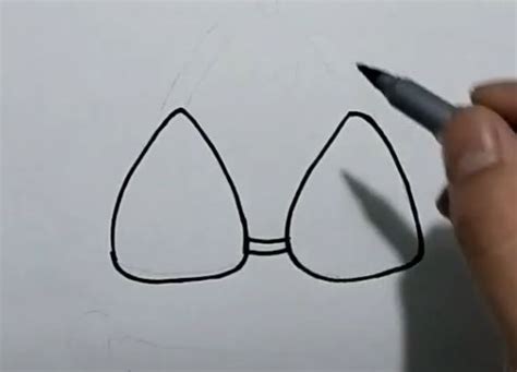 How To Draw A Bikini 2 HTDraw