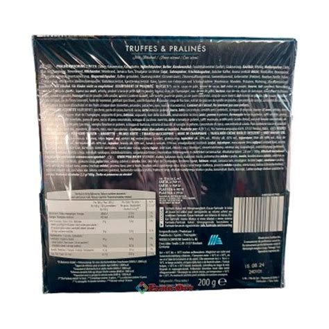 Цукерки Шоколадні Трюфель Gourmet Truffes & Pralines mit Alkohol 200g ...