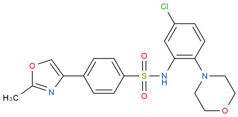 N Chloro Morpholinyl Phenyl Methyl Oxazolyl