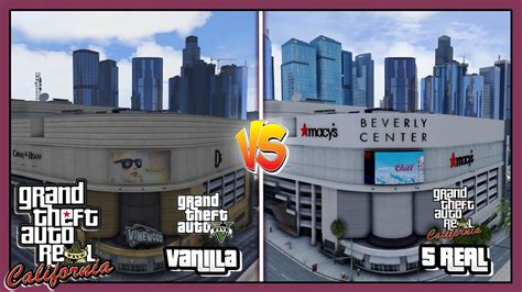 Rockford Grove Vs Beverly Grove Comparison Of Real Life Gta 5 Mods