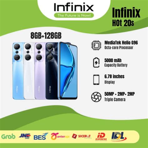 Jual Infinix Hot S Smartphone Ram GB Rom GB Garansi Resmi