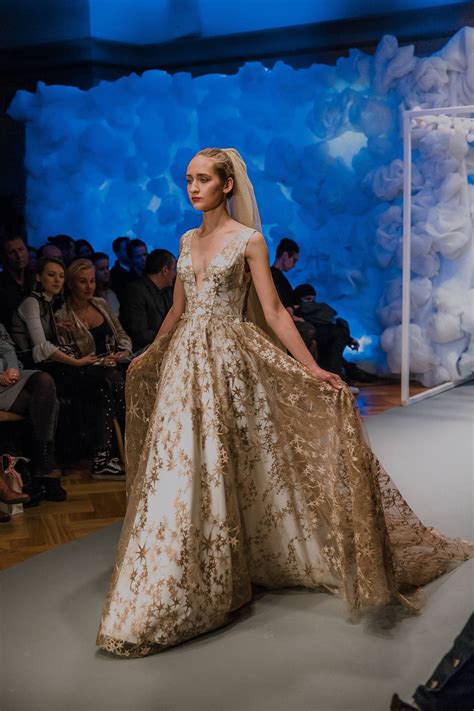 gold wedding dresses - Fashion Professional