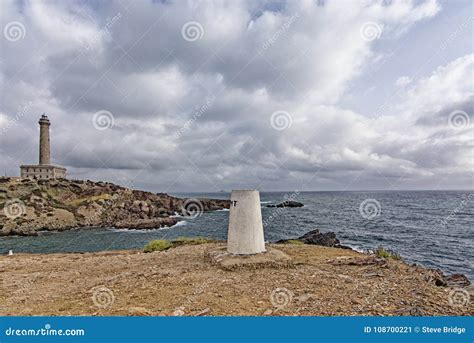 El Faro De Cabo De Palos Murcia Spain Europe The Lighthouse Of Cabo