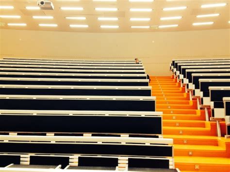 premium photo interior  university