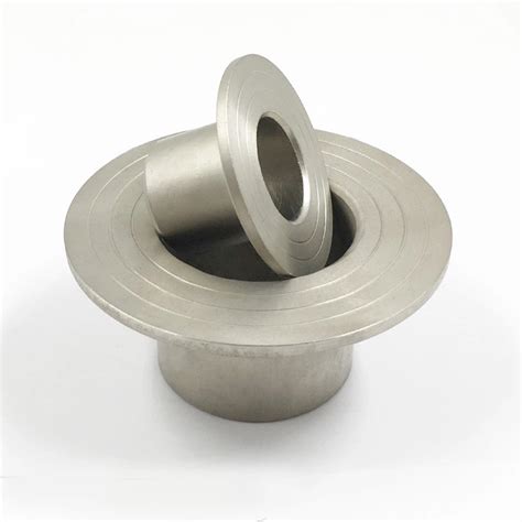 ASTM B363 Grade 7 Titanium Metal Stub End In Pipe Fitting Titanium