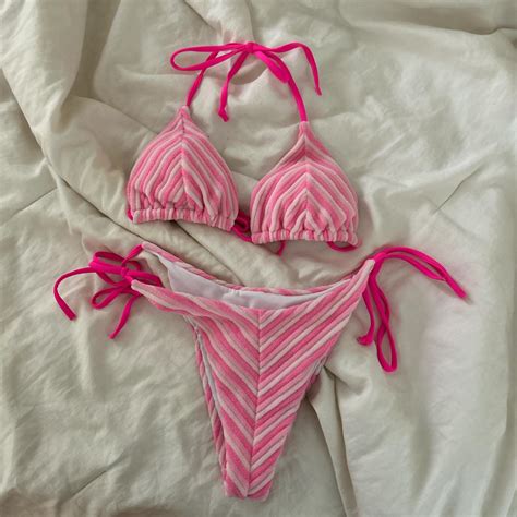 Triangl Dupe Super Cute Shein Bikini Set Looks Very Depop