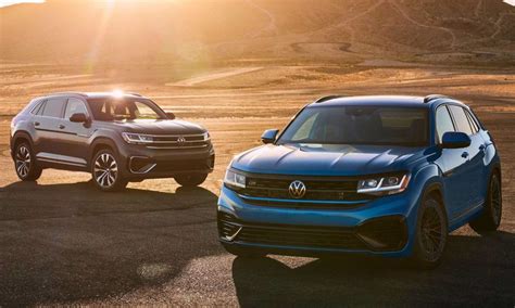 Vw Atlas Cross Sport Gt Seria O Lamborghini Urus Da Classe Média