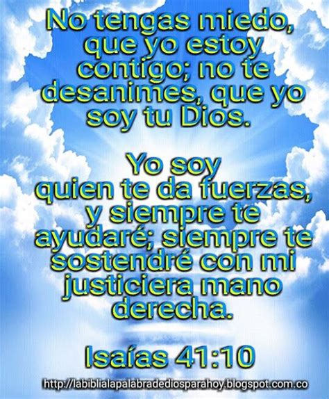 La Biblia La Palabra De Dios Para Hoy La Biblia La Palabra De Dios Para Hoy Isaias 41 10