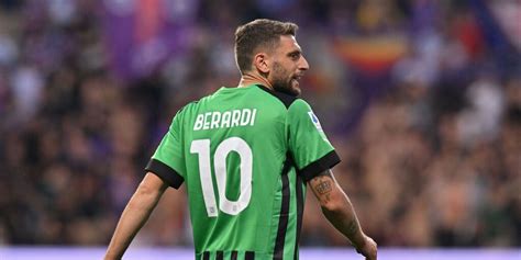 Sassuolo Berardi In Forte Dubbio Out Anche A Napoli